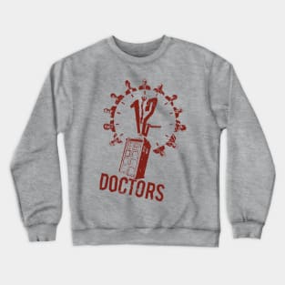 12 Doctors Crewneck Sweatshirt